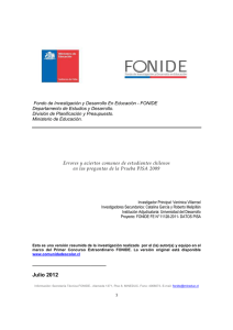 Informe Final FONIDE FE 11128-2011