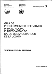 Guía de procedimientos operativos para el - unesdoc