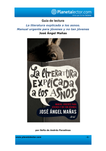 Guía - José Ángel Mañas