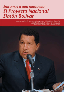 Proyecto Nacional Simón Bolívar