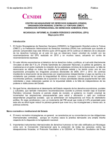 CENIDH-OMCT-FIDH_joint submission_Nicaragua
