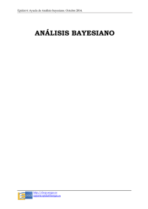 análisis bayesiano