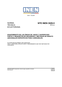 NTE INEN 3029-5 - Servicio Ecuatoriano de Normalización