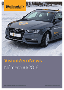 VisionZeroNews Número #1/2016