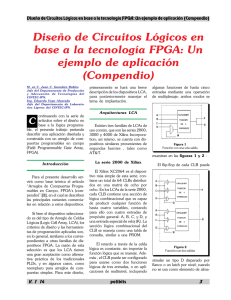 Diseño de Circuitos Lógicos en base a la tecnología FPGA: Un