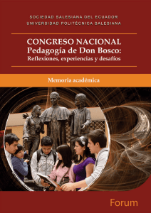 Congreso Nacional pedagogia de Don Bosco 4