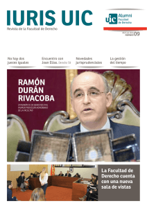 Nº 9. Abril 2014 - Universitat Internacional de Catalunya
