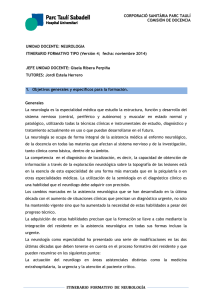 corporaci&oacute; sanit&agrave;ria parc taul&iacute; comisi&oacute;n de docencia itinerario