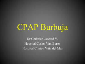 Dr Christian Jaccard V. Hospital Carlos Van Buren Hospital Clinico