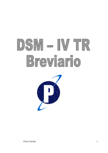 DSM-IV-TR-Breviario