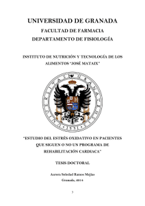 1ª tesis unificada (2) - Universidad de Granada