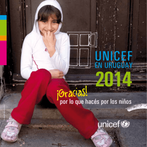 informe - Unicef