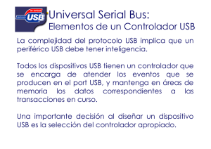 Universal Serial Bus: