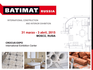 BATIMAT Russia 2015 | ARVA Consulting