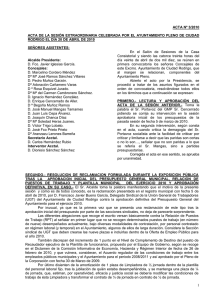 ACTA Nº 8/2003 - Excmo. Ayuntamiento de Ciudad Rodrigo