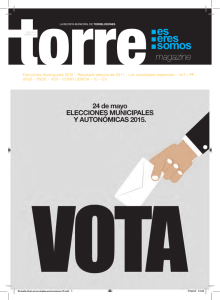 Revista mayo 2015 - Ayuntamiento de Torrelodones
