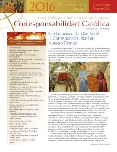 Corresponsabilidad Católica - International Catholic Stewardship