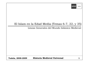 El Islam en la Edad Media (Temas 6