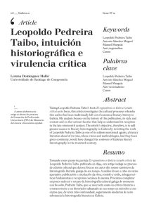 - galicia21, journal of contemporary galician studies