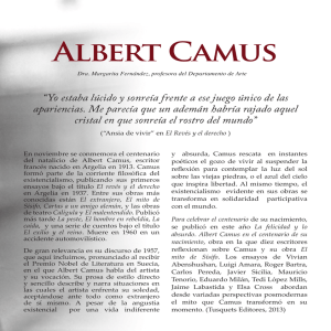 Albert Camus - Campus Cultural