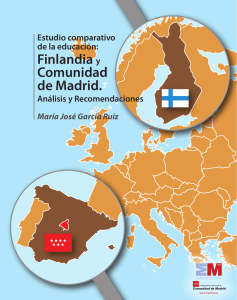 Finlandia y Comunidad de Madrid.