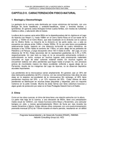 Capítulo 2: Caracterización físico-natural (PDF, 10 Páginas, 142 KB)
