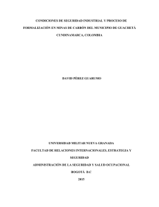 Monografía Minería Guachetá - Repositorio Institucional UMNG