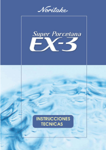 Super Porcelana EX-3