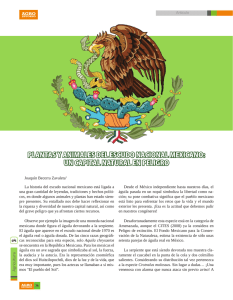 plantas y animales del escudo nacional mexicano: un capital natural