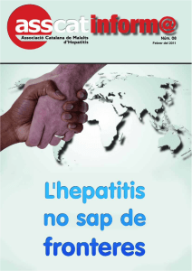 asscatinform@ 8 - Hepatitis - Asociación Catalana de Enfermos de