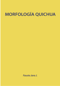 Morfologia quichua 53