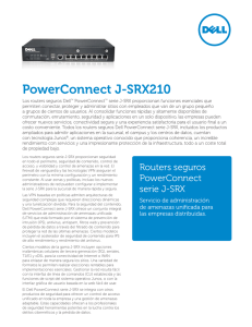 PowerConnect J-SRX210