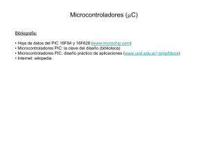 Microcontroladores (μC)