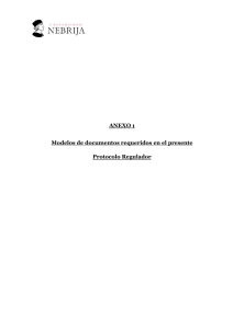 Anexo 1: Convocatoria y Defensa de Tesis. Documentación