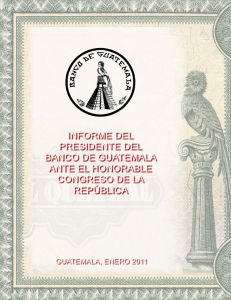 informe presidente enero 2011