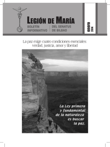 legion enero 2014 - Legión de María Basauri