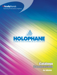 Holophane - H+T Iluminación y Diseño