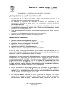 Beneficios - Cámara de Comercio Italiana para Colombia