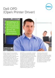 Dell OPD (Open Printer Driver)