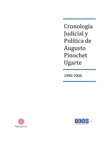 Cronología Judicial y Política de Augusto Pinochet Ugarte, 1990