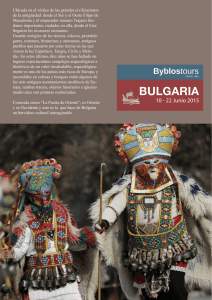 bulgaria - Byblostours