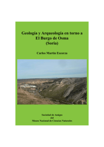 senderos geoarqueologicos III - Sociedad de Amigos del Museo