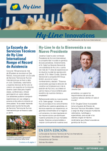 Innovations - Hy-Line International