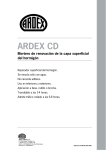 ARDEX CD