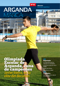 Revista Mensual Nº 93 - Ayuntamiento de Arganda del Rey