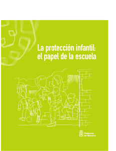 La protección infantil: el papel de la escuela