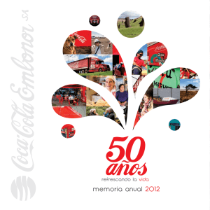 memoria anual 2012 - Coca