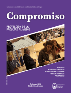 revista - Universidad Católica del Uruguay