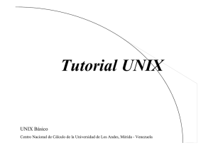 Tutorial UNIX