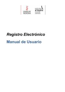 Manual de Usuario del Registro Electrónico